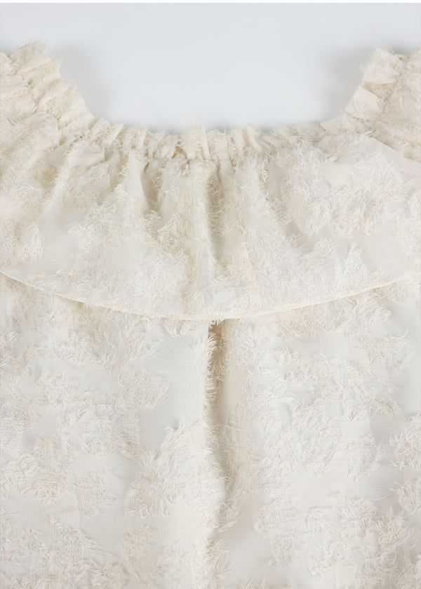 Kerry Hairy Strap Blouse