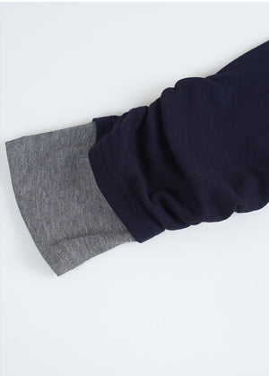 Koa Layered Wool-Tencel Tee
