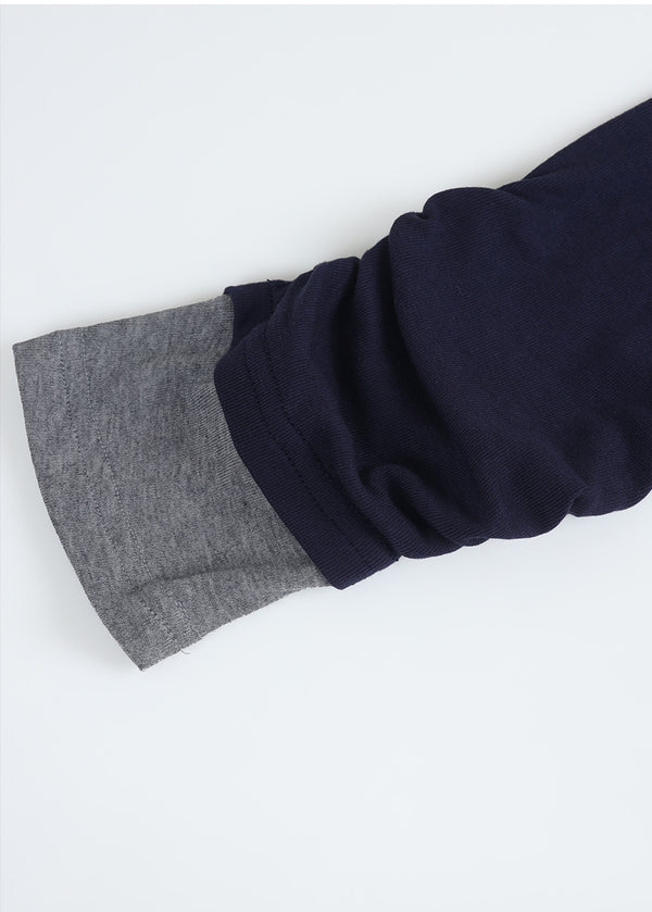 Koa Layered Wool-Tencel Tee