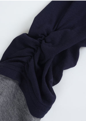 Koa Layered Wool-Tencel Tee