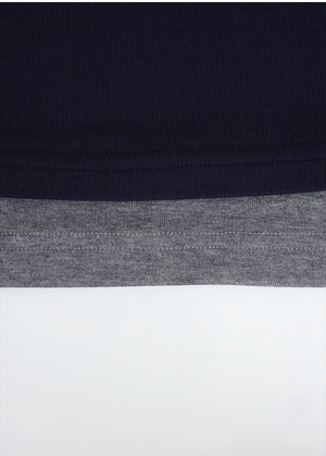 Koa Layered Wool-Tencel Tee