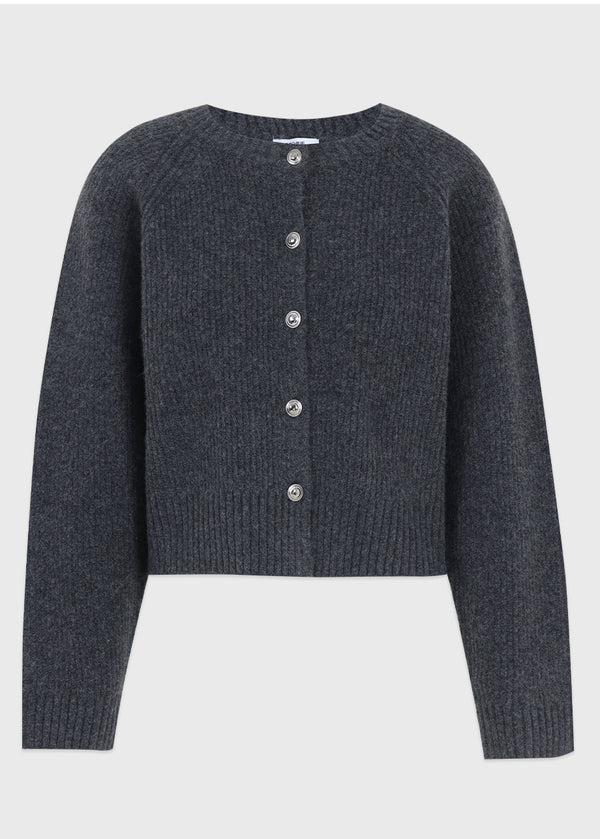 Lacie Wool Knit Cardigan