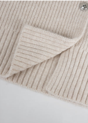 Lacie Wool Knit Cardigan