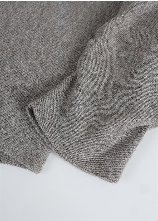 Lavina Sleeveless-Boat Neck Knit Setup