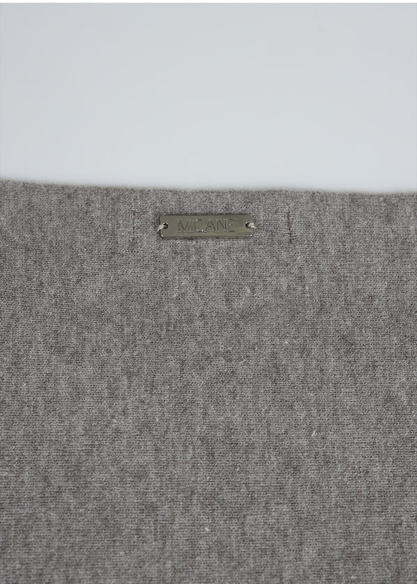 Lavina Sleeveless-Boat Neck Knit Setup