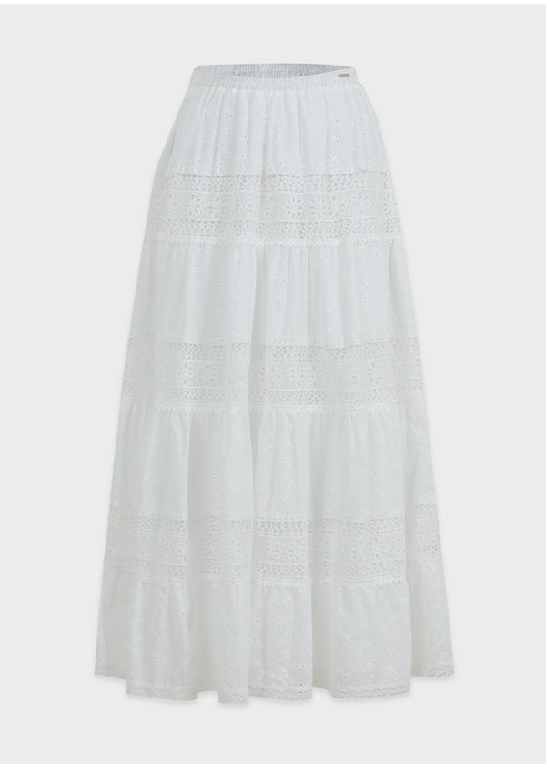 Leah Lace Long Skirt