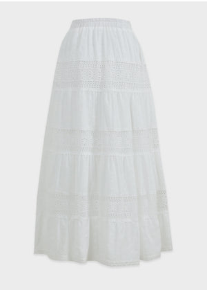 Leah Lace Long Skirt