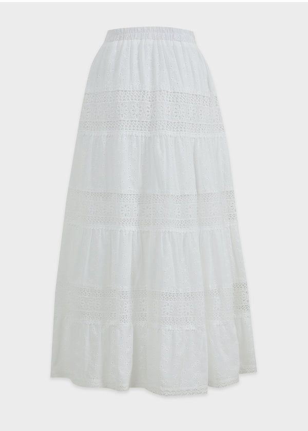 Leah Lace Long Skirt