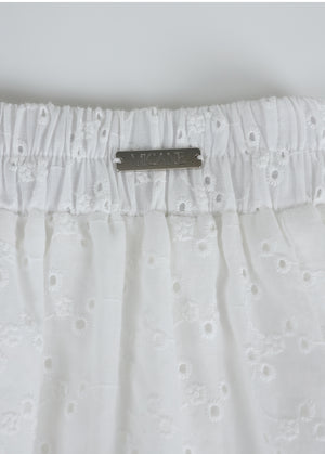 Leah Lace Long Skirt