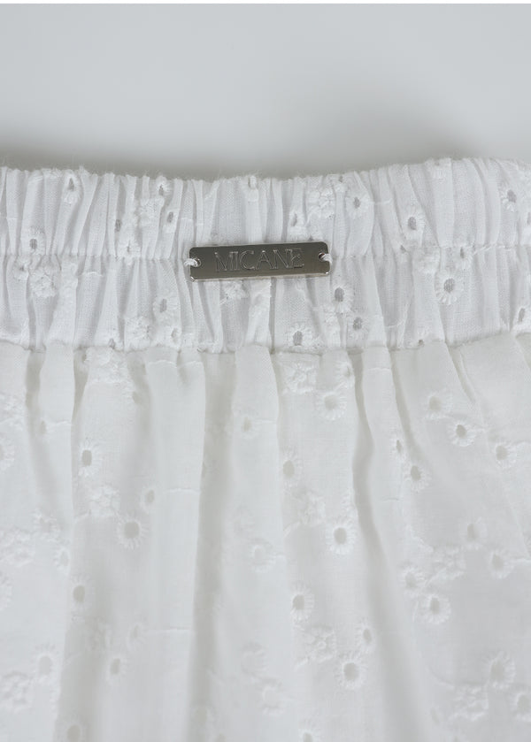 Leah Lace Long Skirt