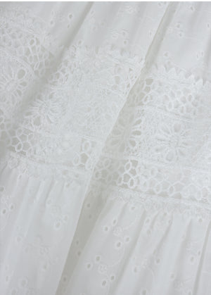 Leah Lace Long Skirt