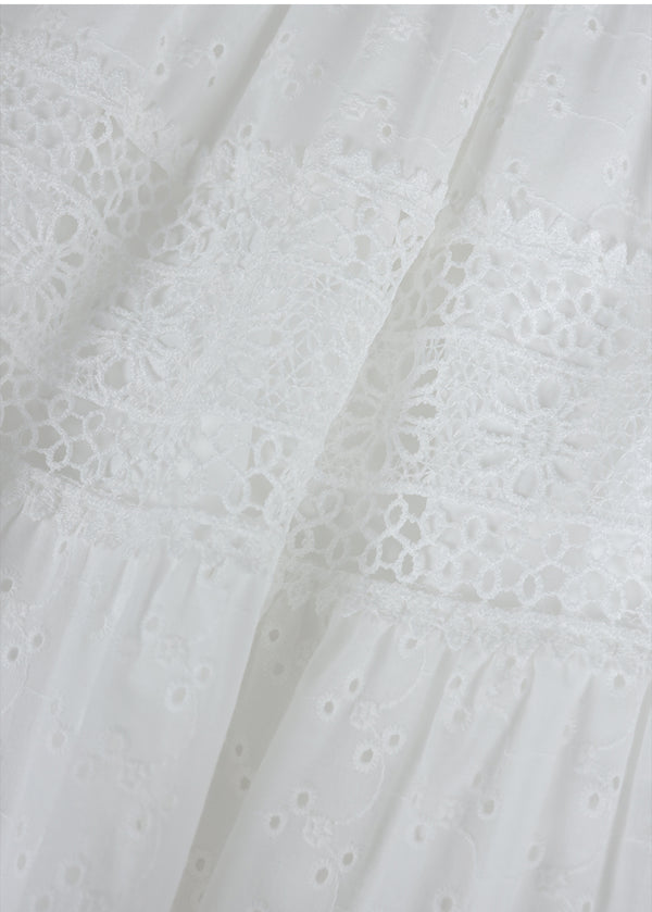 Leah Lace Long Skirt