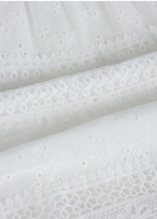 Leah Lace Long Skirt