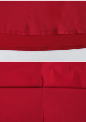 Leilani Square Neck Sleeveless Long Dress