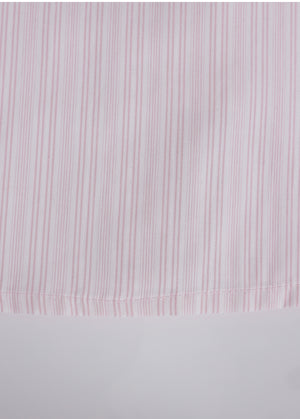 Lepida Ruffle Striped Blouse