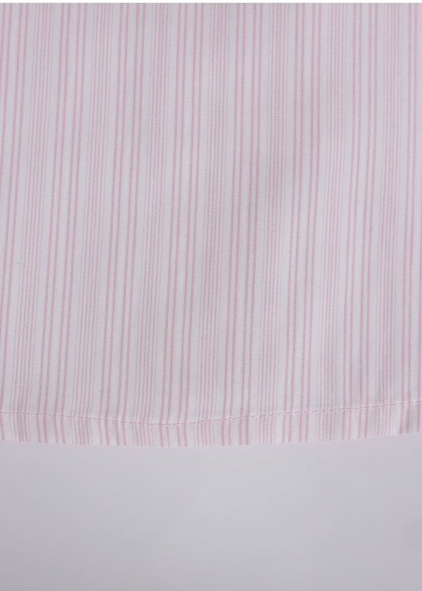 Lepida Ruffle Striped Blouse