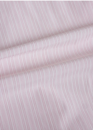 Lepida Ruffle Striped Blouse