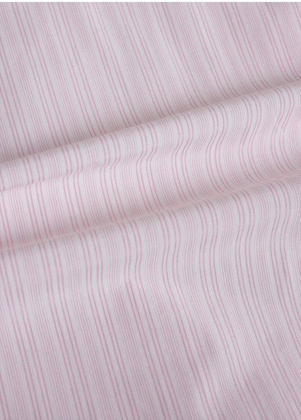 Lepida Ruffle Striped Blouse