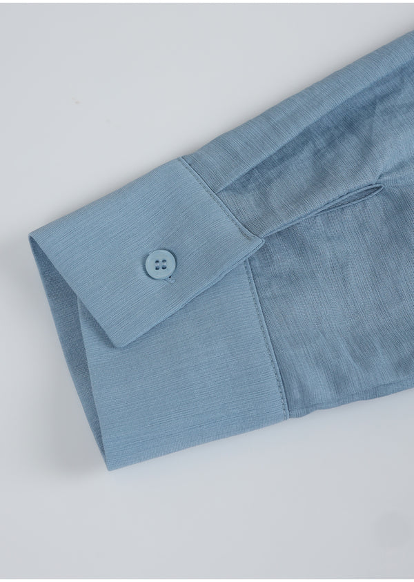 Liam Overfit Linen Shirt