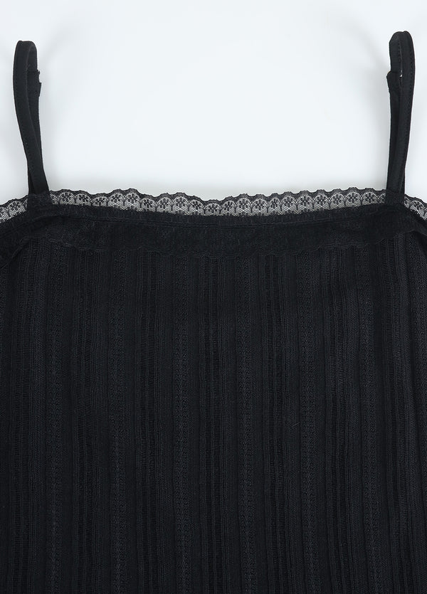 Lillian Lace Cardigan-Sleeveless Setup