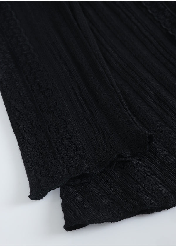 Lillian Lace Cardigan-Sleeveless Setup