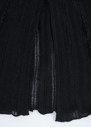 Lillian Lace Cardigan-Sleeveless Setup