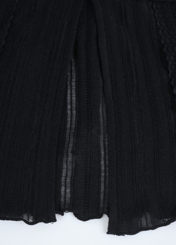 Lillian Lace Cardigan-Sleeveless Setup