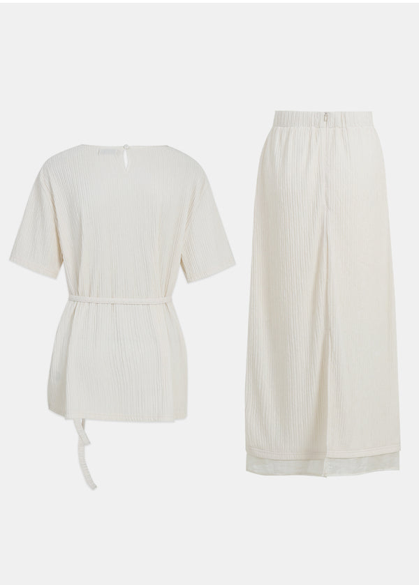 Lilo Wrinkle Tee-Skirt Setup