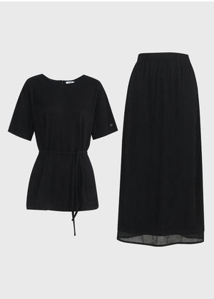 Lilo Wrinkle Tee-Skirt Setup
