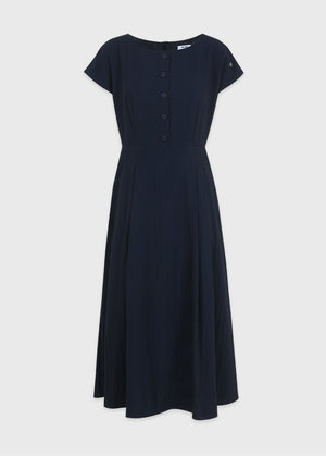 Linnea Cap Sleeve Long Dress