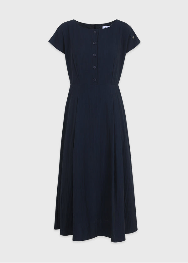 Linnea Cap Sleeve Long Dress
