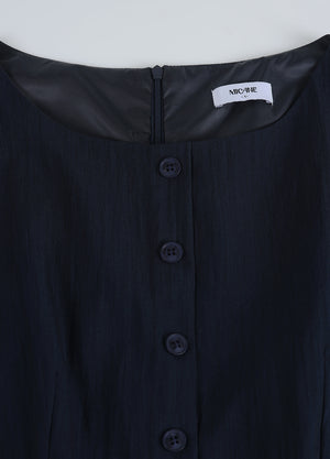 Linnea Cap Sleeve Long Dress