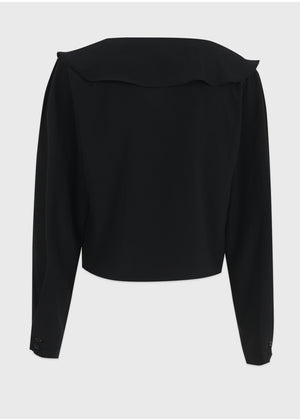 Lior Mini Dress-Ruffle Blouse Setup