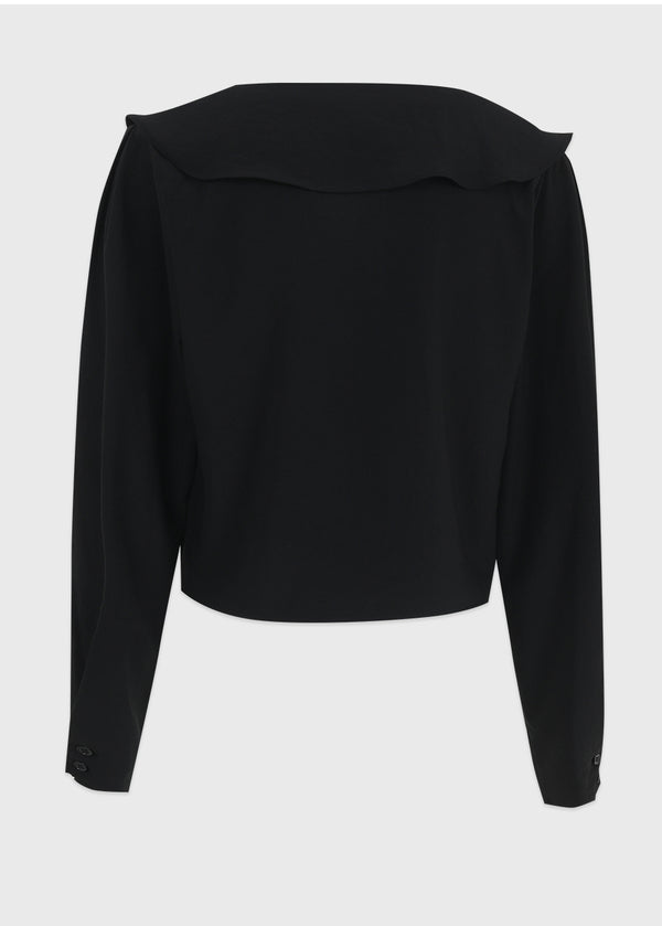 Lior Mini Dress-Ruffle Blouse Setup