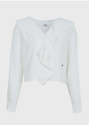 Lior Mini Dress-Ruffle Blouse Setup
