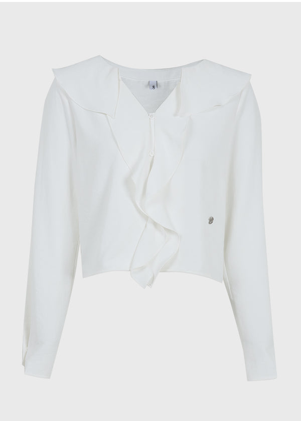 Lior Mini Dress-Ruffle Blouse Setup