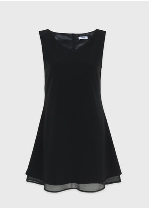 Lior Mini Dress-Ruffle Blouse Setup