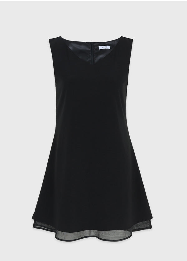 Lior Mini Dress-Ruffle Blouse Setup