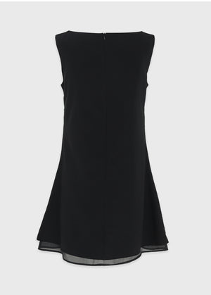 Lior Mini Dress-Ruffle Blouse Setup