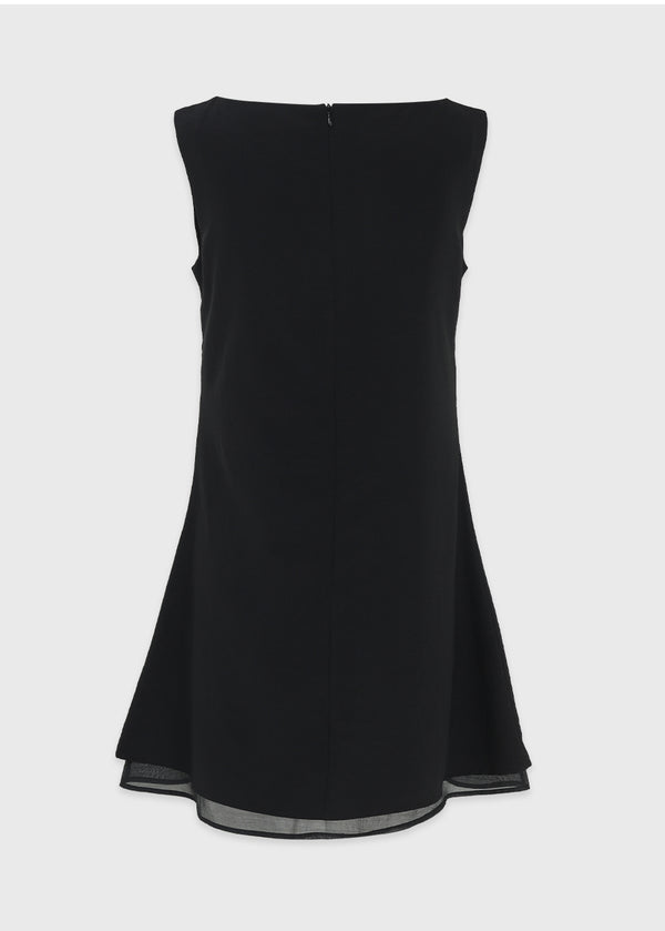 Lior Mini Dress-Ruffle Blouse Setup