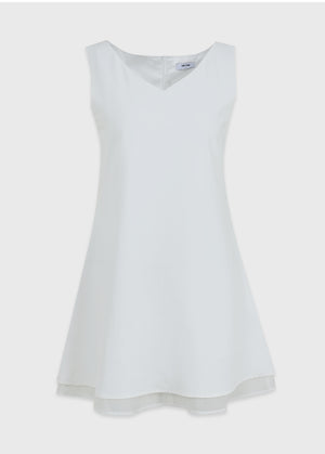 Lior Mini Dress-Ruffle Blouse Setup