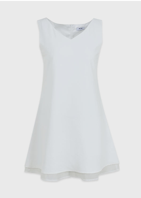 Lior Mini Dress-Ruffle Blouse Setup