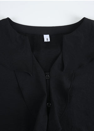 Lior Mini Dress-Ruffle Blouse Setup