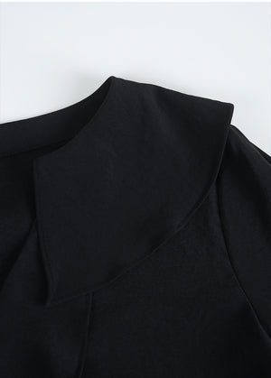 Lior Mini Dress-Ruffle Blouse Setup