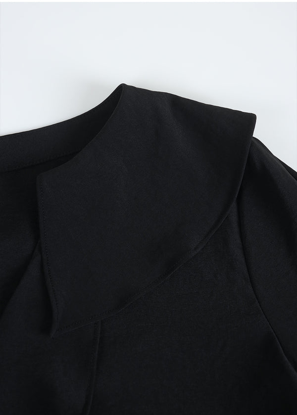 Lior Mini Dress-Ruffle Blouse Setup