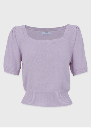 Lilt square neck knit