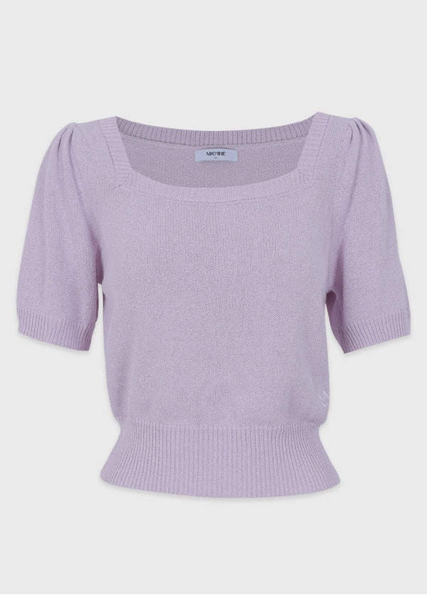Lilt square neck knit