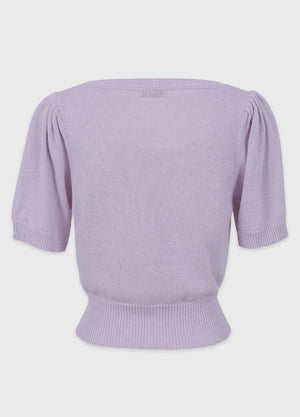 Lilt square neck knit