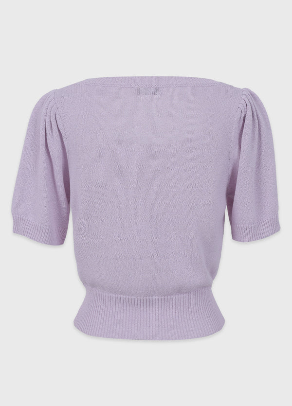 Lilt square neck knit