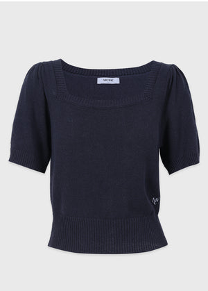Lilt square neck knit